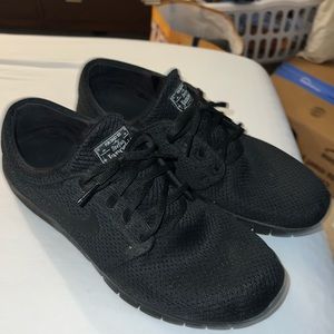 Nike Janoski Air Max 1 black on black